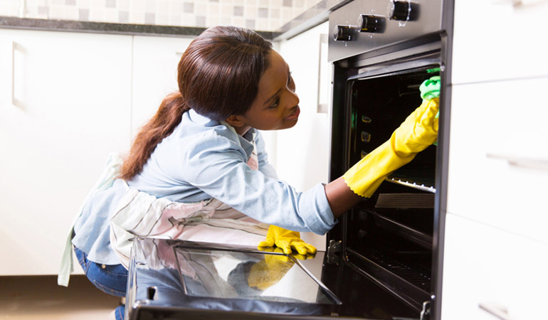 oven Cleaning